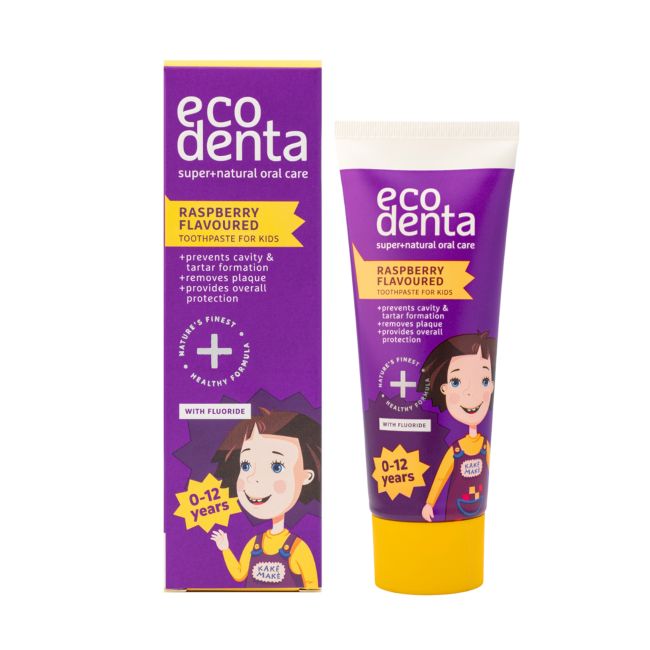 ECODENTA KAKĖ MAKĖ dantų pasta, 75 ml