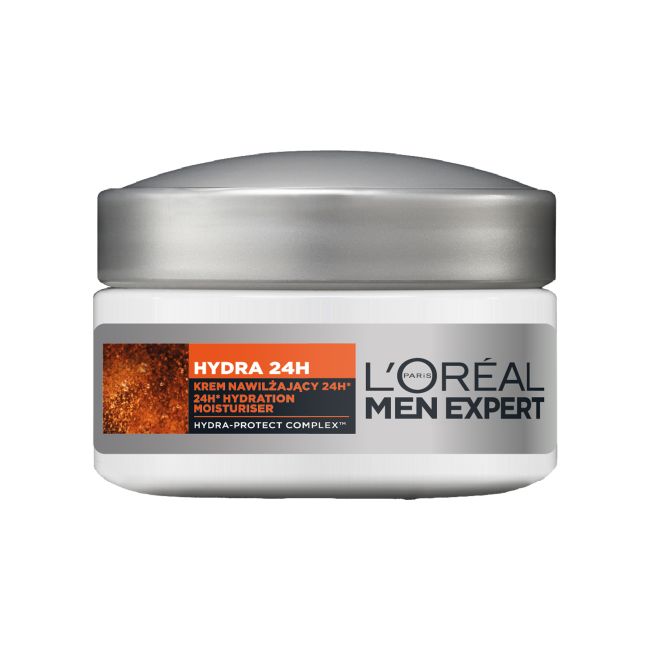L'OREAL MEN EXPERT HYDRA 24H veido kremas, 50 ml