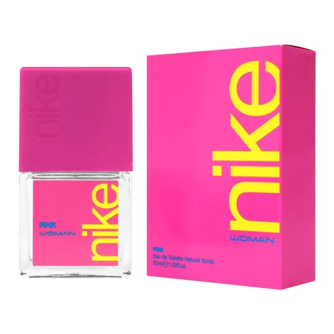 NIKE PINK tualetinis moterų vanduo, 30 ml