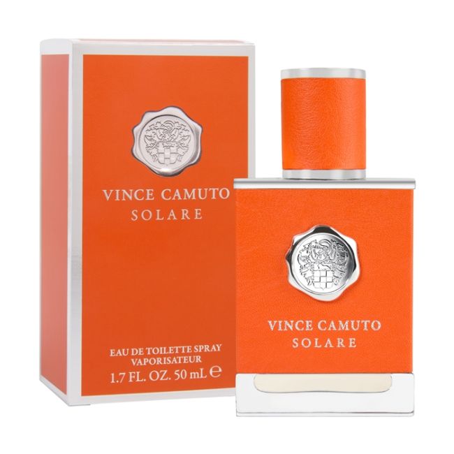 VINCE CAMUTO SOLARE tualetinis vyrų vanduo, 50 ml