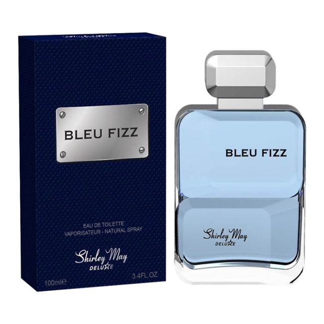 SHIRLEY MAY BLEU FIZZ tualetinis vyrų vanduo, 100 ml