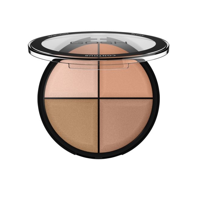 GOSH CONTOUR'N STROBE KIT veido bruožų modeliavimo paletė, 15 g