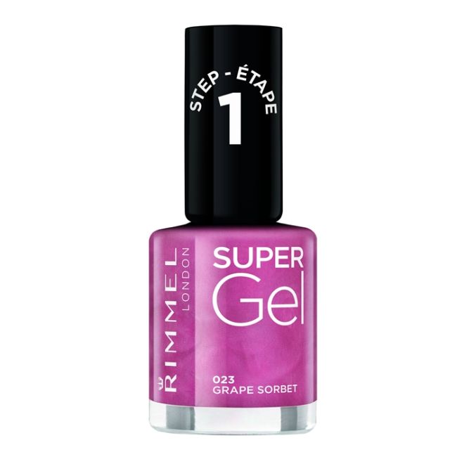 RIMMEL SUPER GEL nagų lakas, 12 ml