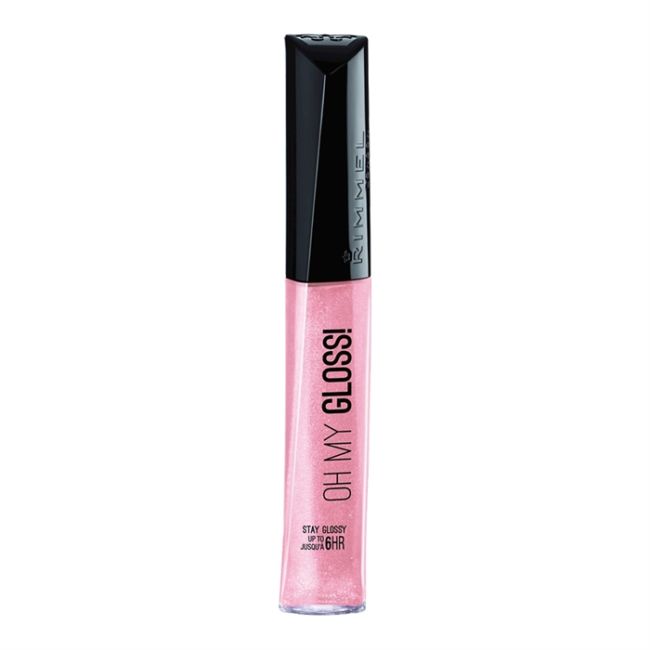 RIMMEL OH MY GLOSS lūpų blizgis, 6,5 ml