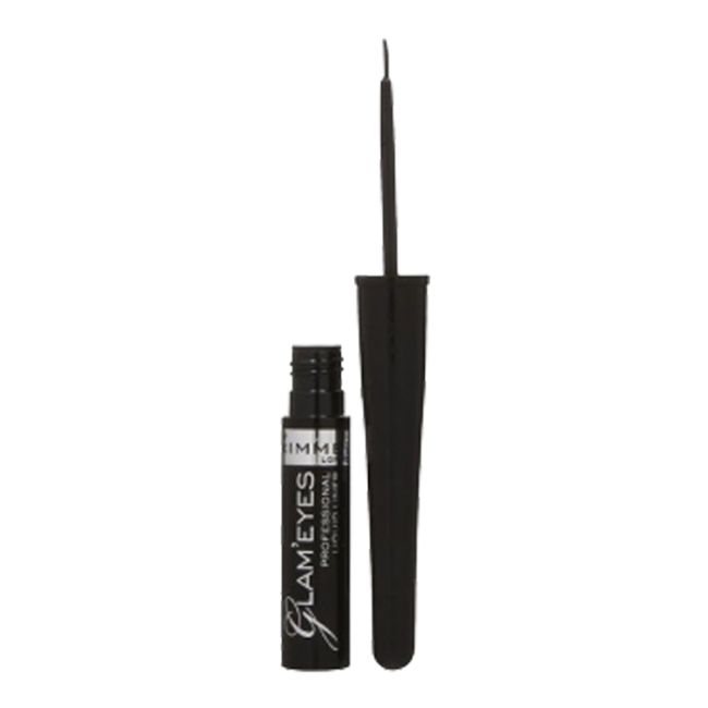 RIMMEL GLAM'EYES akių kontūro plunksnelė, 3,5 ml