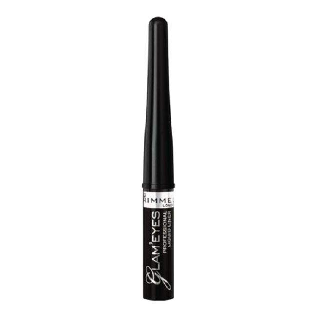 RIMMEL GLAM'EYES akių kontūro plunksnelė, 3,5 ml
