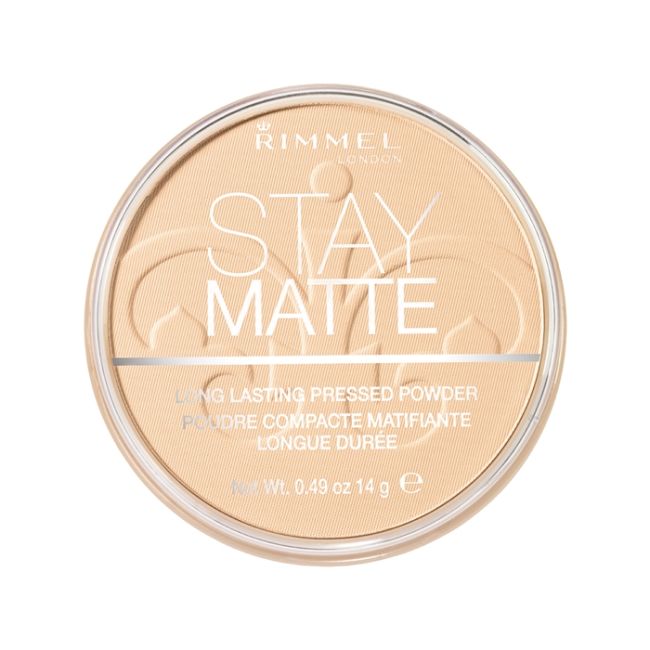 RIMMEL STAY MATTE kompaktinė pudra, 14 g