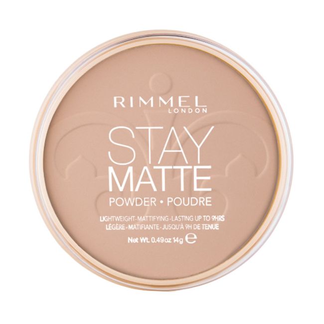 RIMMEL STAY MATTE kompaktinė pudra, 14 g