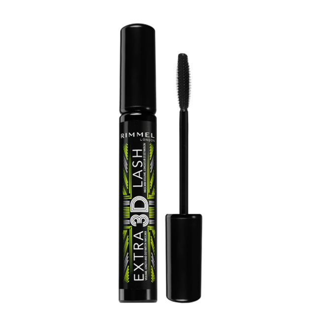 RIMMEL EXTRA 3D LASH blakstienų tušas, 8 ml