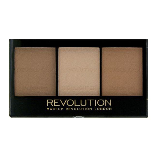 MAKEUP REVOLUTION ULTRA SCULPT & CONTOUR KIT modeliavimo paletė, 11 g