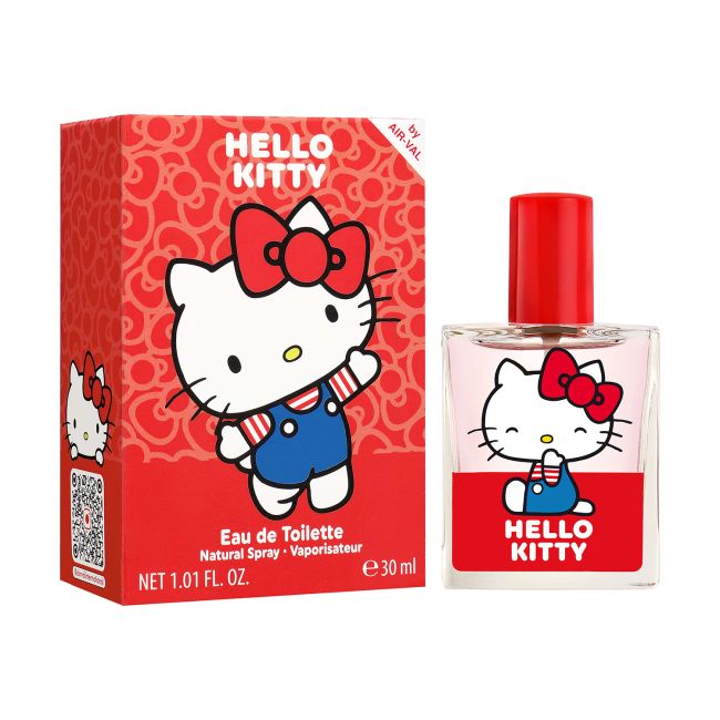 HELLO KITTY tualetinis vanduo, 30 ml