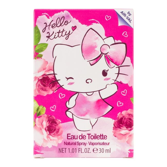 HELLO KITTY tualetinis vanduo, 30 ml
