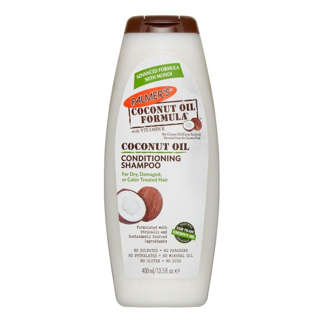 PALMER'S COCONUT OIL FORMULA MOISTURE BOOST plaukų šampūnas, 400 ml