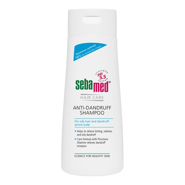 SEBAMED ANTI - DANDRUFF plaukų šampūnas, 200 ml