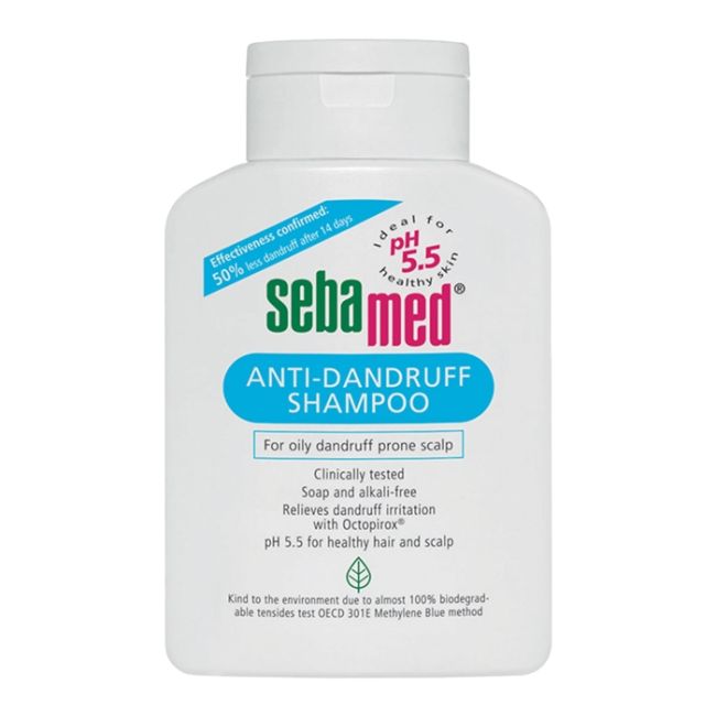 SEBAMED ANTI - DANDRUFF plaukų šampūnas, 200 ml