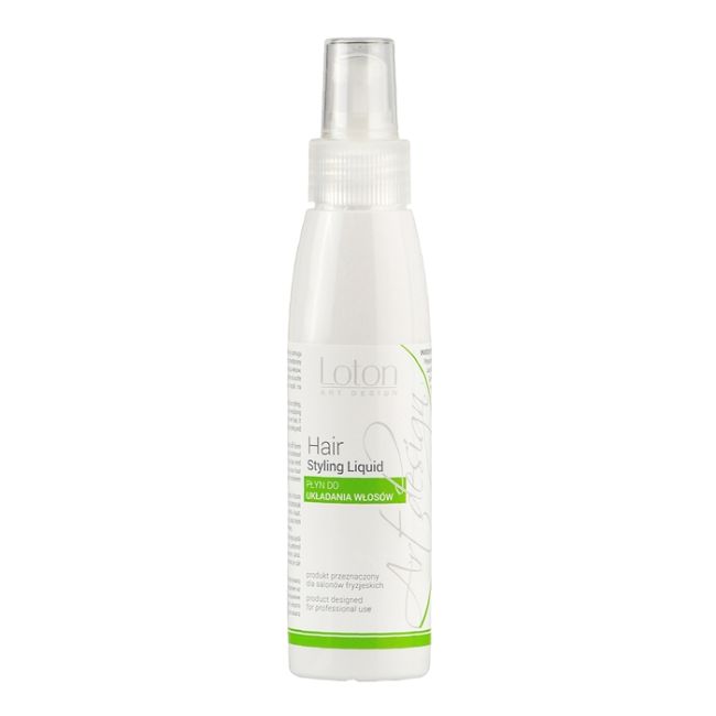 LOTON ART DESIGN plaukų modeliavimo skystis, 125 ml