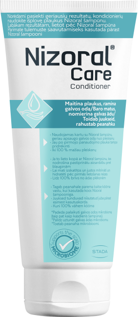 NIZORAL CARE plaukų kondicionierius, 200 ml