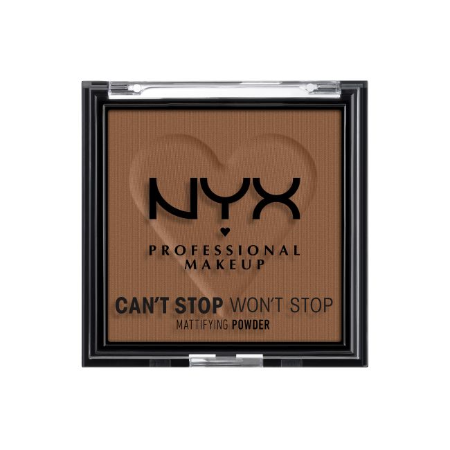 NYX PROFESSIONAL MAKEUP CAN'T STOP WON'TSTOP matinė kompaktinė pudra, 6 g