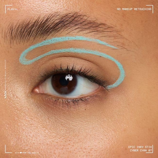 NYX PROFESSIONAL MAKEUP EPIC INKY STIX gelinis akių kontūro pieštukas