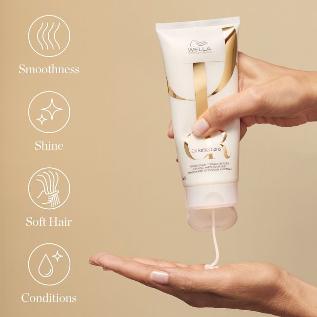 WELLA PROFESSIONALS OIL REFLECTIONS plaukų kondicionierius, 200 ml
