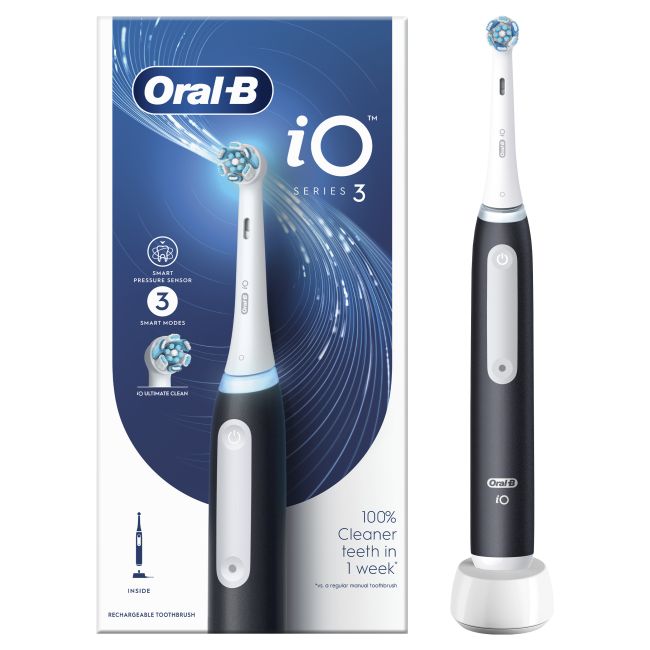 ORAL-B IO3 elektrinis dantų šepetėlis