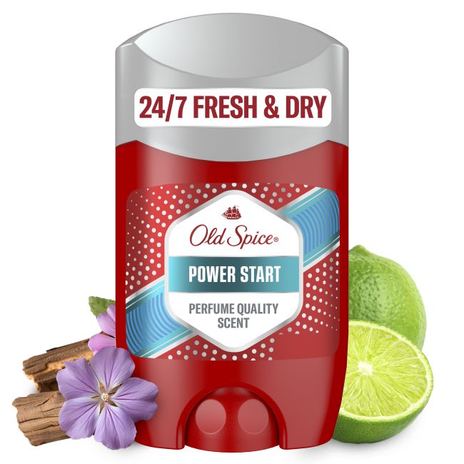 OLD SPICE POWER START pieštukinis dezodorantas, 85 ml