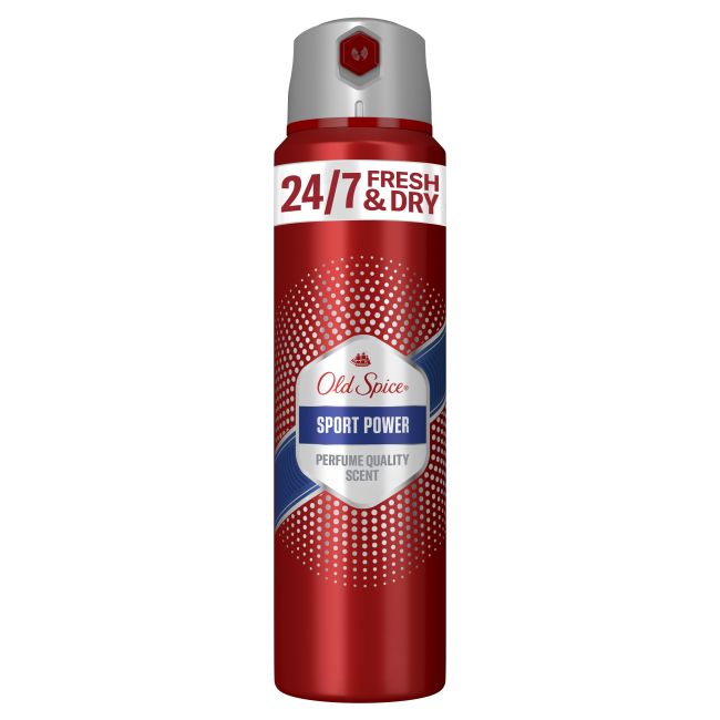 OLD SPICE SPORT POWER purškiamasis dezodorantas, 150 ml