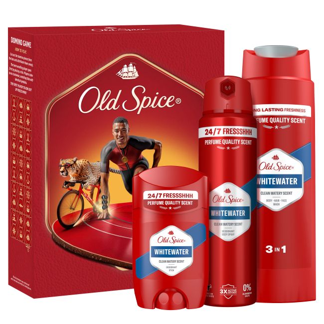 OLD SPICE WHITEWATER vyrų dovanų rinkinys