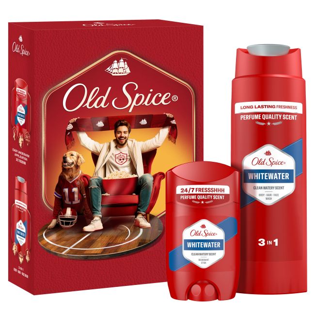 OLD SPICE WHITEWATER vyrų dovanų rinkinys
