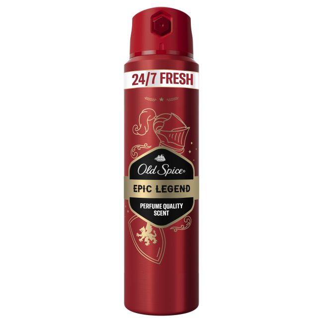 OLD SPICE EPIC LEGEND purškiamasis dezodorantas, 150 ml