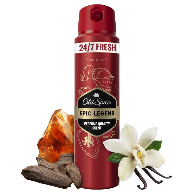 OLD SPICE EPIC LEGEND purškiamasis dezodorantas, 150 ml