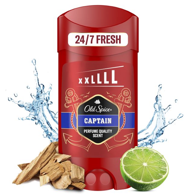 OLD SPICE CAPTAIN pieštukinis dezodorantas, 85 ml