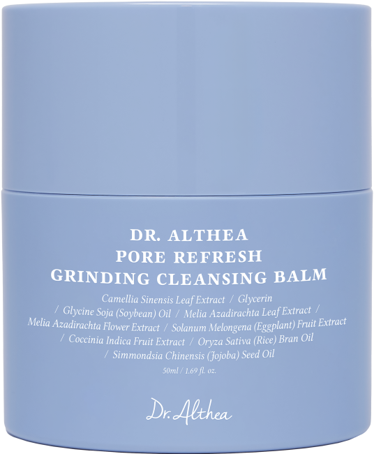 DR.ALTHEA PORE REFRESH GRINDING valomasis veido balzamas, 50 ml