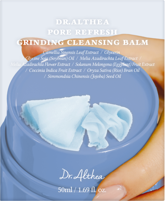 DR.ALTHEA PORE REFRESH GRINDING valomasis veido balzamas, 50 ml