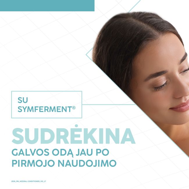 NIZORAL CARE plaukų kondicionierius, 200 ml