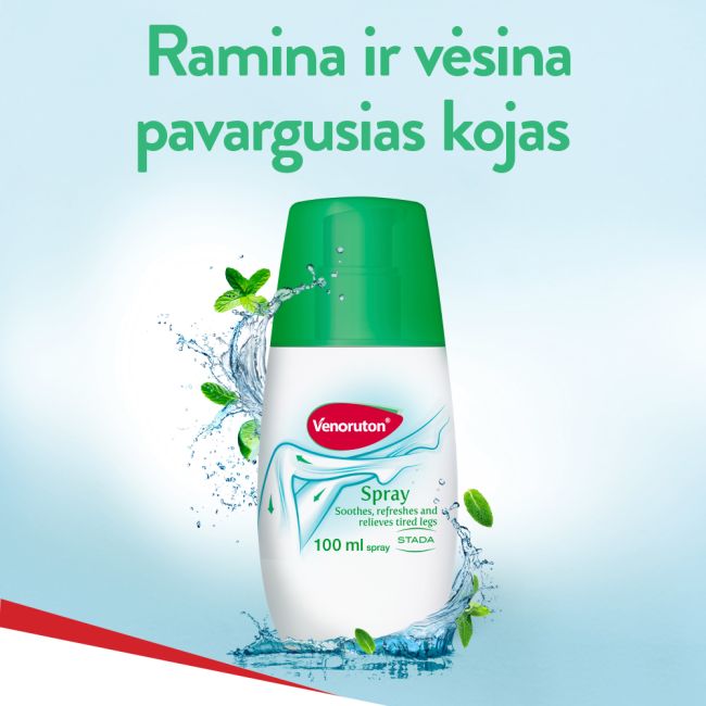 VENORUTON kojų purškiklis, 100 ml