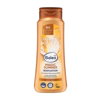 BALEA 3 IN 1 MAGIC SUMMER kūno losjonas, 400 ml