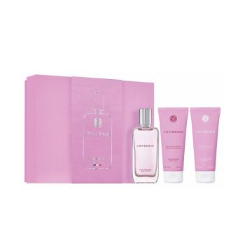 YVES ROCHER L'EVIDENCE kūno priemonių rinkinys