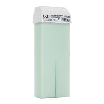 DOLL ALOE & TITANIO depiliacinis vaškas su rutuliniu aplikatoriumi, 100 ml