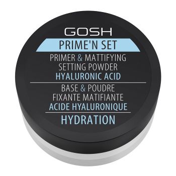 GOSH PRIME'N SET makiažo bazė - biri matinė pudra, 7 g