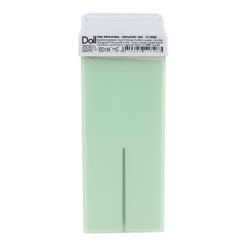 DOLL TE VERDE depiliacinis vaškas su rutuliniu aplikatoriumi, 100 ml