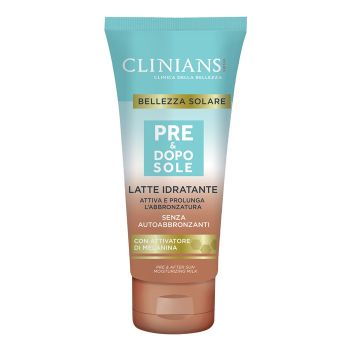 CLINIANS PRE & AFTER SUN drėkinamasis pienelis, 200 ml