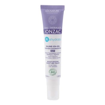 EAU THERMALE JONZAC REHYDRATE MOISTURIZING naktinis gelio balzamas, 40 ml