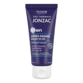 EAU THERMALE JONZAC MEN SOOTHING želė - balzamas po skutimosi, 50 ml