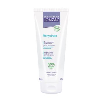 EAU THERMALE JONZAC REHYDRATE RICH MOISTURIZING kūno kremas, 200 ml
