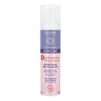 EAU THERMALE JONZAC SUBLIMACTIVE REVITALIZING PINK veido kremas, 40 ml