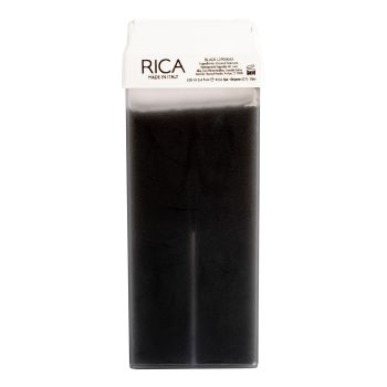 RICA BLACK LIPOWAX depiliacinis vaškas, 100 ml