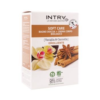 INTRA SOFT CARE kūno priežiūros priemonių rinkinys