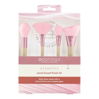 ECOTOOLS WIND-KISSED FINISH šepetėlių rinkinys