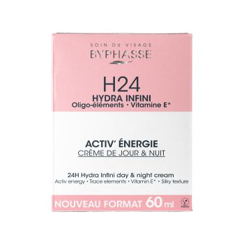 BYPHASSE HYDRA INFINI H24 dieninis ir naktinis veido kremas
